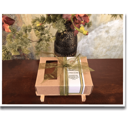 Botanic Collection Soap Dish Set