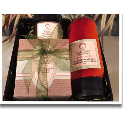 Spa Collection Gift Basket - Small