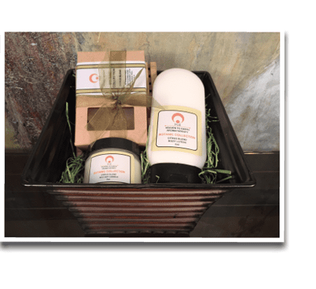 Botanic Collection Gift Basket - Small