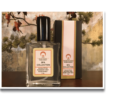 Eucalyptus Rosemary Mint Room Spray or Oil Dropper