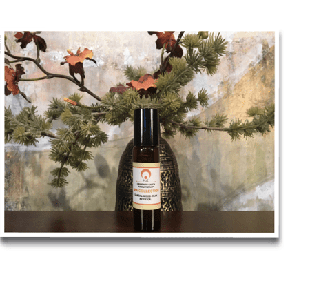 Sandalwood Teak Body Oil Roll-On