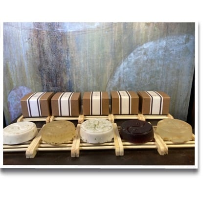 ZEN Collection Soap Dish Set