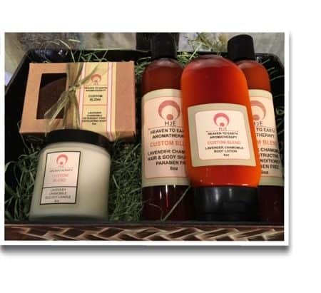 Custom Blend Collection Gift Basket - Large