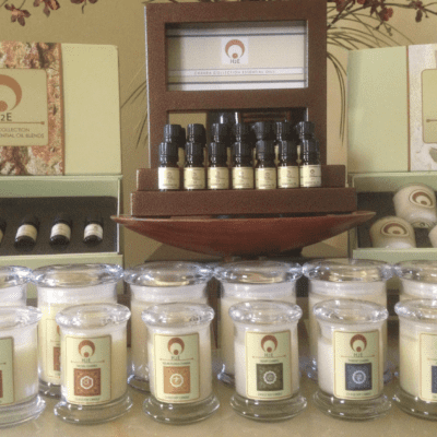 Voyage Phoenix Features Nicholas Cappele of H2E Aromatherapy