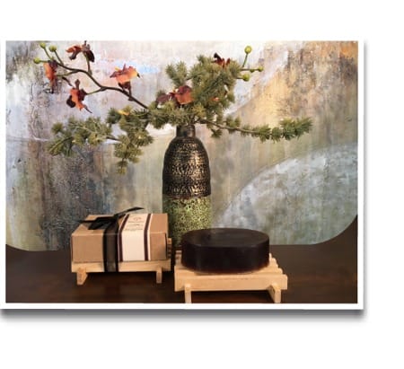 Mancave Blend Soap Dish Set