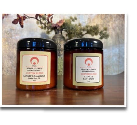Custom Blend Collection Bath Salts