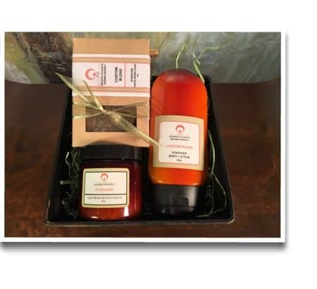 custom blend small gift basket