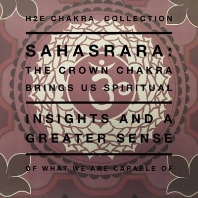 The Crown Chakra Connects us to Our Divinity