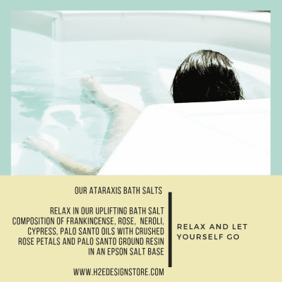 Luxuriate in our Ataraxis Balth Salts