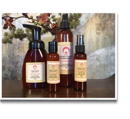 Hand Sanitizer group photo